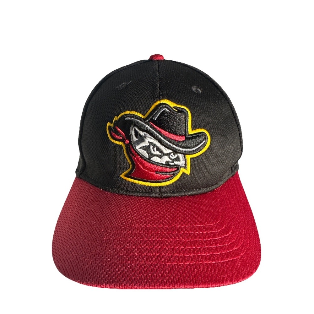 Minor League Baseball Raised Replica Hat‎ River Bandits Style MIN 350 Adult